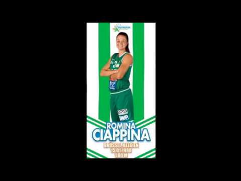 EUROCUP Romina Ciappina Highlights (2017-2018)