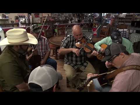 Moosehead Jam - Wes Westmoreland III & Junior Marriott - Gassy Fiddle Blues - 2019 Crockett