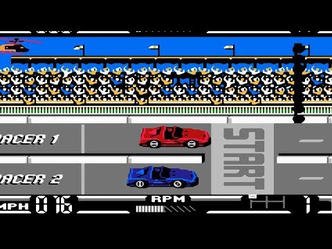 Race America [NES] FULL Walkthrough - Gameplay [Smooth Filter]