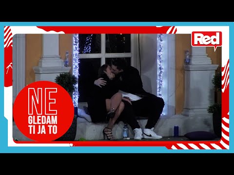 Poljubac Zole i Nevene - Ne gledam ti ja to - 01.12.2021 - Red TV @zadruga_official