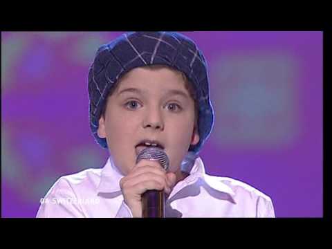 Junior Eurovision 2004: Demis Mirarchi - Birichino (Switzerland)