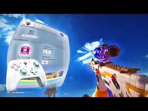 EX #1 CHAMPION *BEST AIM* on GAMESIR + SETTINGS AND SENSITIVITY - RAINBOW SIX SIEGE