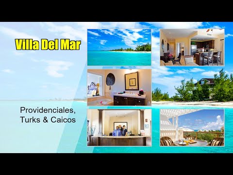 Ultimate Relaxation at Villa Del Mar | Providenciales, Turks & Caicos | Travel Vlog