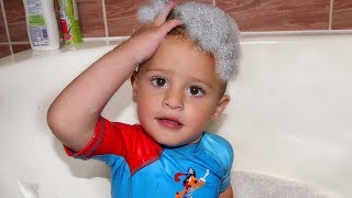 Bath Song | LETSGOMARTIN Nursery Rhymes & Kids Songs