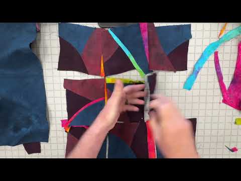 Quilting Caveman Style - Just a Peek!