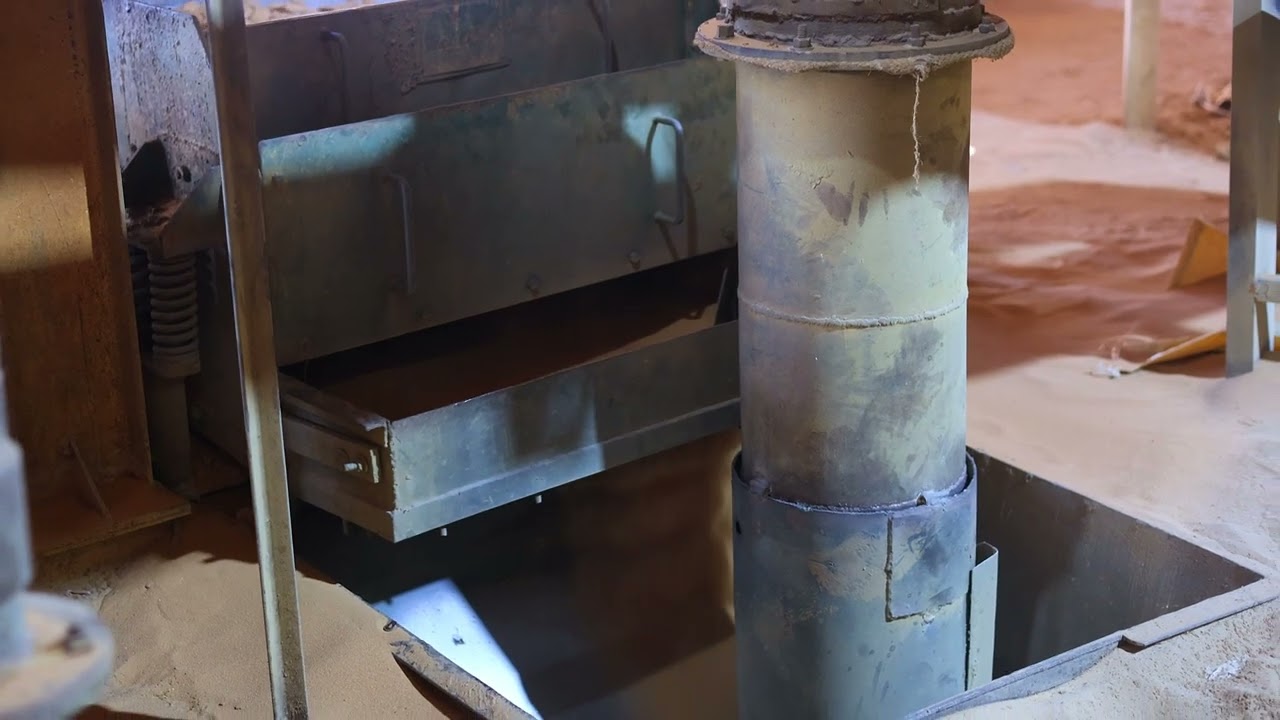 Ahmedabad Resin Coated Sand plant video