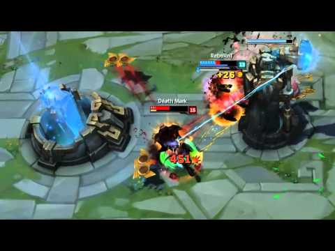 Best Zed Montage #2 Death Marks   League of Legends