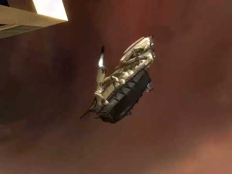 Заставка прохождение главного меню в играх Half Life 2 и в игре Portal