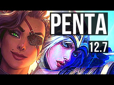 SAMIRA & Senna vs ASHE & Zilean (ADC) | Penta, 20/1/5, Legendary, 300+ games | EUW Master | 12.7