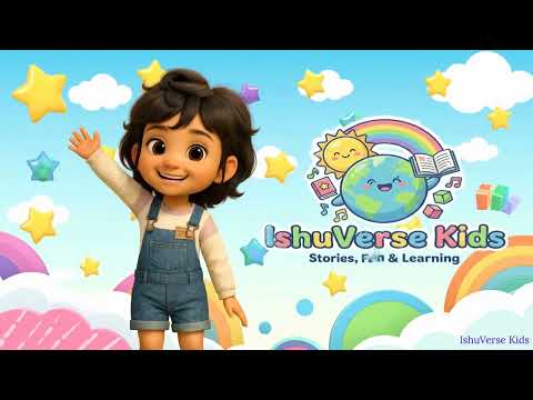 Hello! 👋 Meet Ishani & Welcome to IshuVerse Kids!