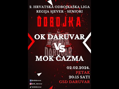 OK DARUVAR VS MOK ČAZMA