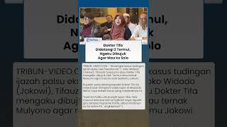 Didatangi Dua Termul, Dokter Tifa Ngaku Dibujuk Agar Mau ke Solo