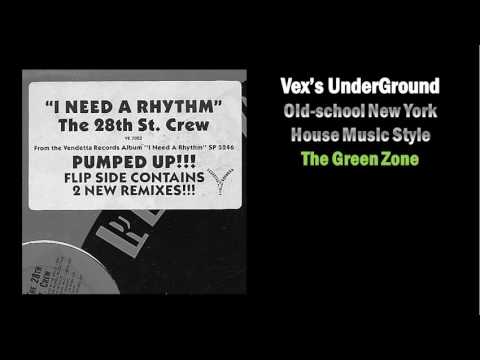 The 28th St. Crew - I Need A Rhythm (Vocal Club Mix)
