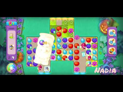 Gardenscapes Level 11608🥀. No Boosters used
