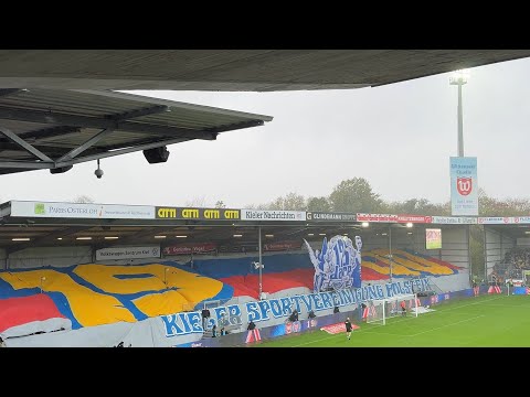 [1-1] Holstein Kiel - VfL Bochum, 25.10.2025, Choreo zum 125 jährigen Vereinsjubiläum KSV Holstein