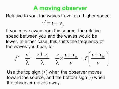 PY106 pre-class video for session 24 - The Doppler effect