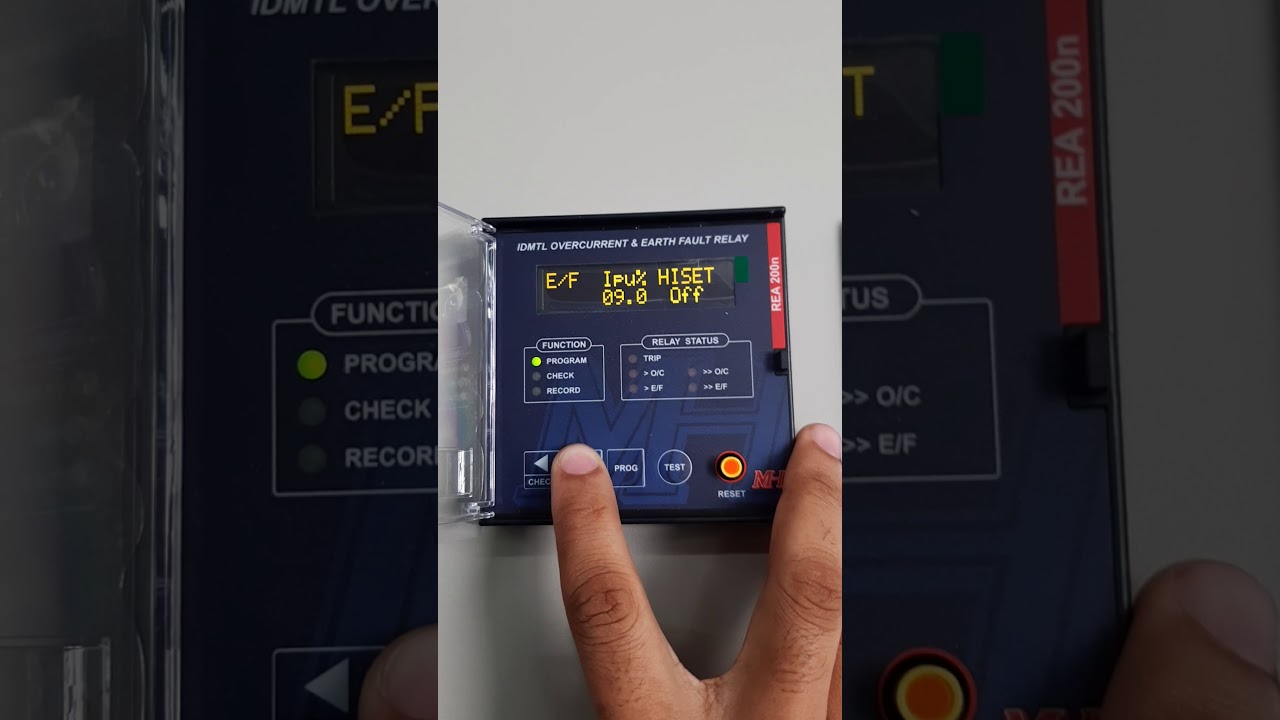 MH REA 200n Basic settings