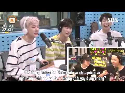 [VIETSUB][170608] NCT's night night with ASTRO MJ, Moonbin and Sanha