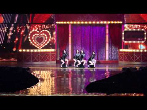 141203 2014 MAMA -  Girls day Performance[Fancam]