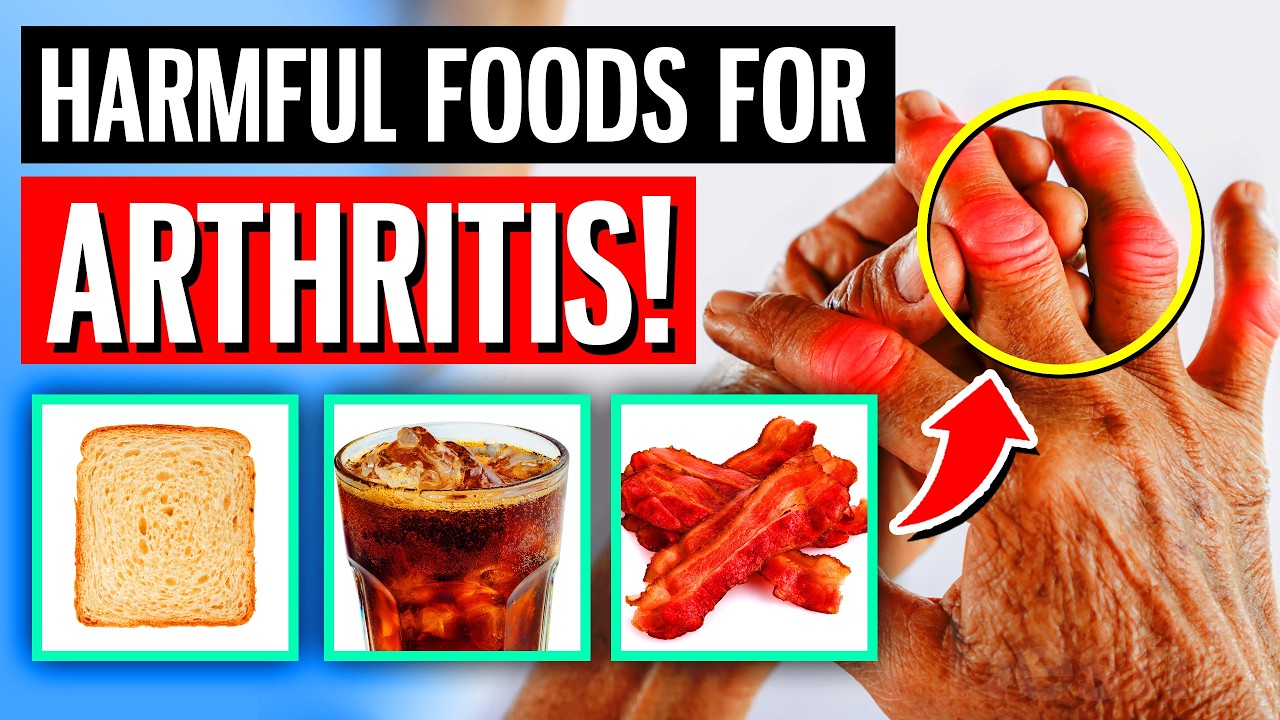 10 Most HARMFUL Foods For Arthritis Pain You Might Be Eating