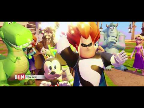 Disney Infinity 3.0 Toy Box Expansion Games Trailer - Official Disney | Available Now
