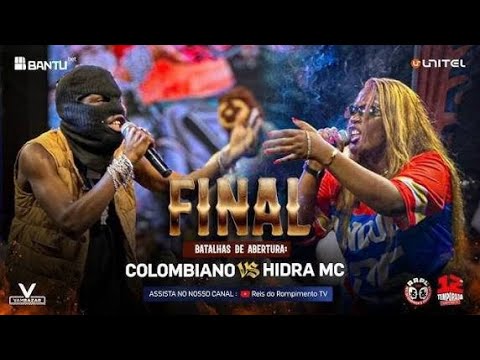 3⁰ ROUND HIDRA-MC vs COLOMBIANO 
