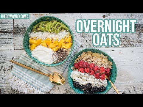 How to Make Overnight Oats | Easy, Healthy Breakfast Idea