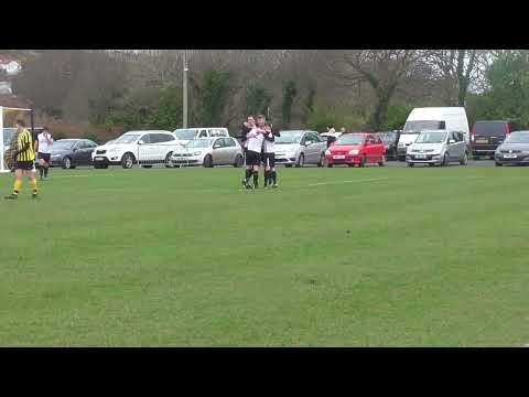 Danny Gerrard scores for Corinthians v Rushen Utd (0-2) QFinal 11 March 2023