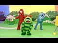Yo Gabba Gabba Training For The Olympics Mandarin