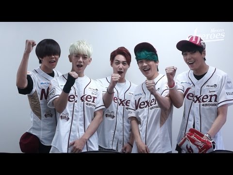 [20150816 애국가 · 시구 · 시타] JJCC 에디, 심바, 프린스