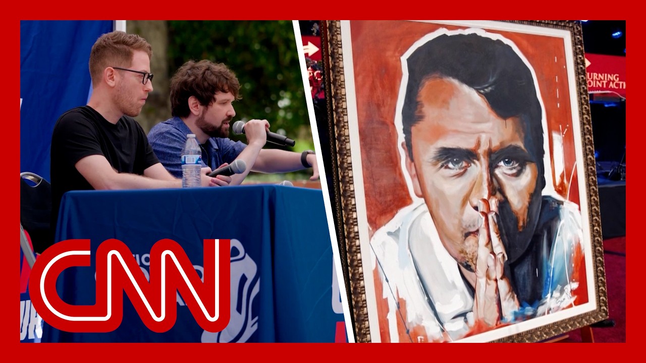 Scrambling for campus influence after Charlie Kirk