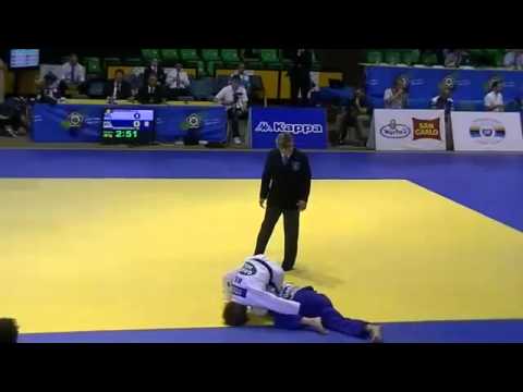 Judo World Cup Rome 2012 -48kg ROSSENEU Amelie (BEL)-KONIECZNY Ewa (POL)