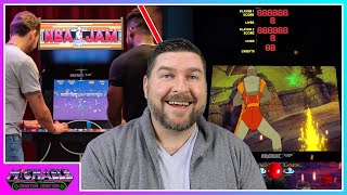 Arcade1Up NBA Jam Shaq Edition and Dragon's Lair Canadian Pre Order News