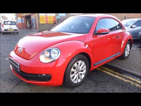 2014 63 VOLKSWAGEN BEETLE 1.2 TSI 3D 103 BHP