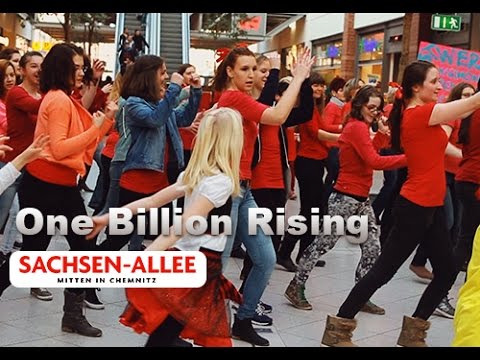 One Billion Rising 2015 Chemnitz SACHSEN-ALLEE