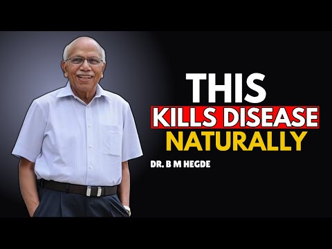 THIS Gut Bacteria Slows Aging & Kills Disease – EAT THIS To Get Them | Dr. B. M. Hegde
