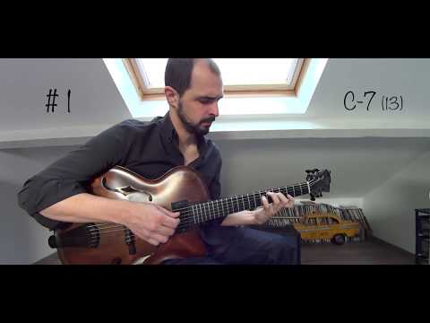 Jazz Guitar Mini Lesson #21 : Minor Triad Pairs