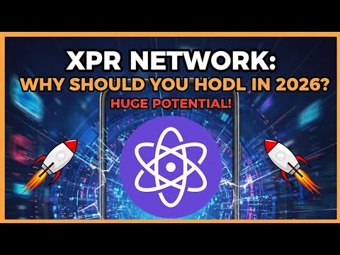 🚨WHY SHOULD YOU HODL #PROTON #XPR NETWORK IN 2026??!!🚀🚀