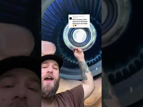 DIY air intake #jeeplife #offroad #jeepwrangler #4x4 #cars #car #ford #offroading #shorts