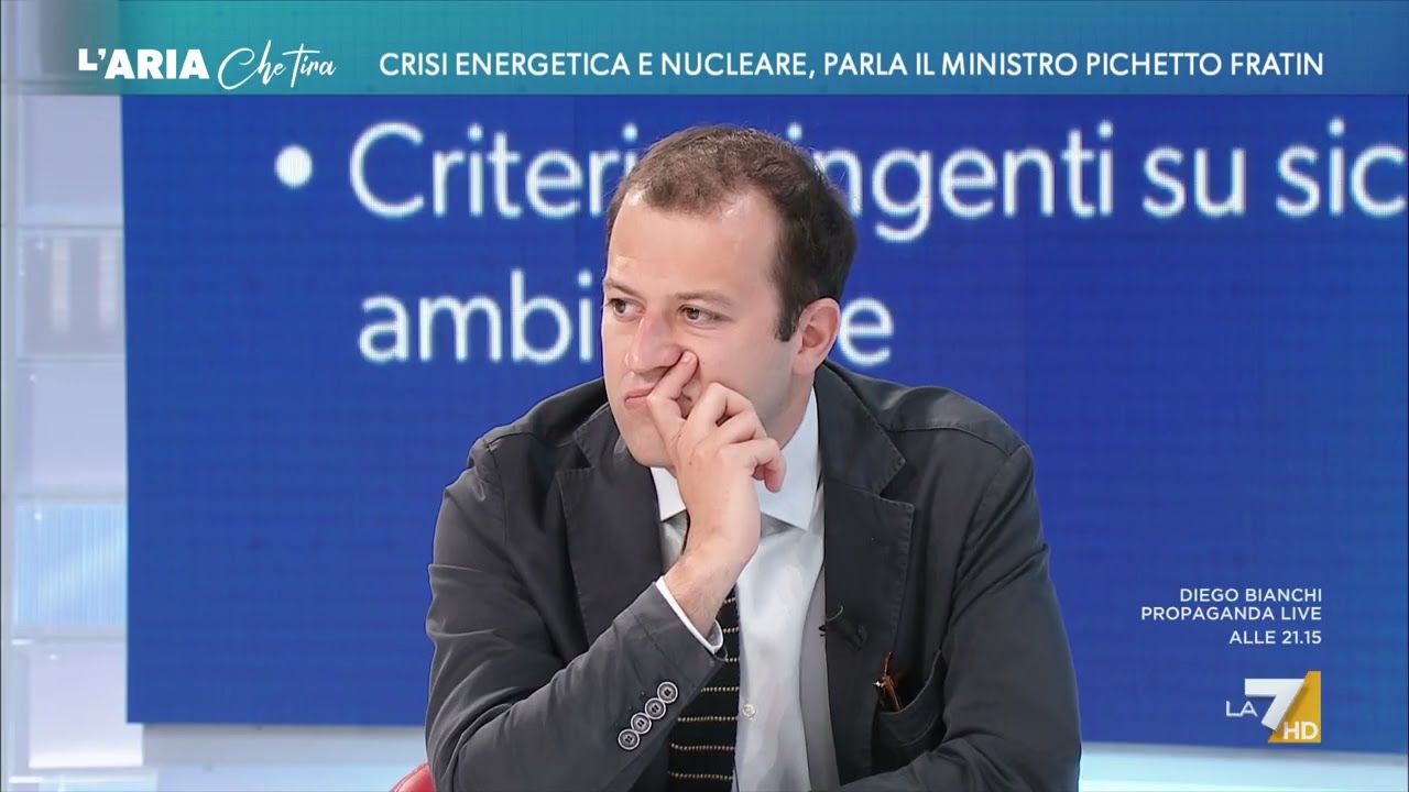 Nucleare, parla il ministro Pichetto Fratin: "No a ideologie, serve energia pulita. Depositi ...