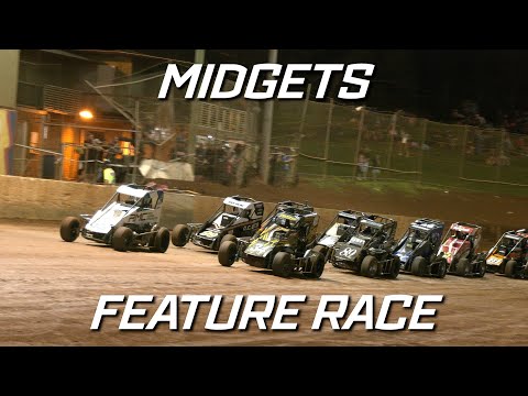 Speedcars: TFH Midget Series R04 - A-Main - Archerfield Speedway - 26.12.2021