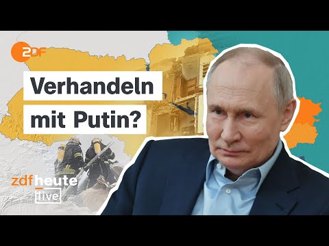 Ukraine: US-Politikberater fordert Gespräche über Kriegsende | Samuel Charap bei ZDFheute live
