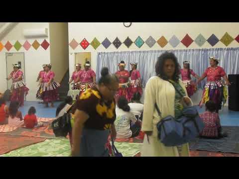 Fafine Gatu Kula - Malaga Vaiaku 2017 - Ueligitone