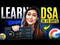 Fastest Way To Learn DSA Full Roadmap