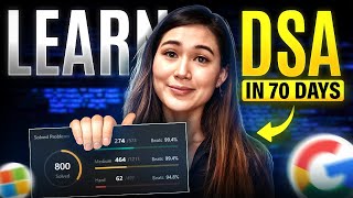 Fastest Way to Learn DSA | Full Roadmap thumbnail