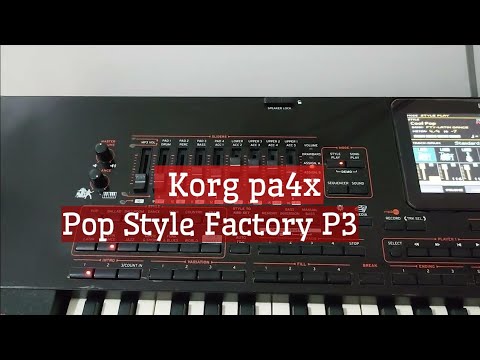 Korg pa4x - Pop - Live Record | Part 3
