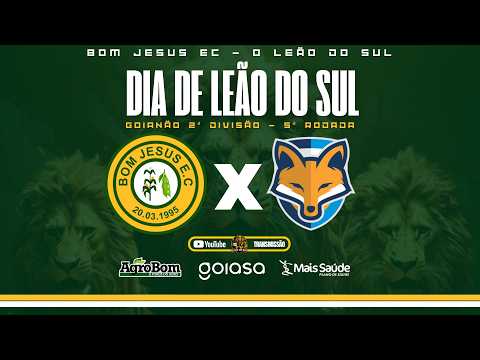 BOM JESUS X GRÊMIO ANÁPOLIS - 6° RODADA - CAMPEONATO GOIANO DIVISÃO DE ACESSO 2026