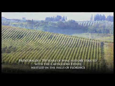 Castiglioni estate in Tuscany - Marchesi de' Frescobaldi wines