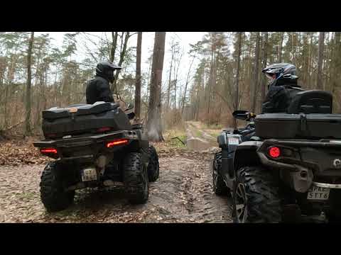 CF Moto 1000, Can Am 1000R,  2x Polaris Sportsman 570