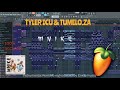 Tyler ICU Mnike Ft Tumelo Za Nandipha808 Ceeka RSA Instrumetal Remake EnkayMusiq Remake